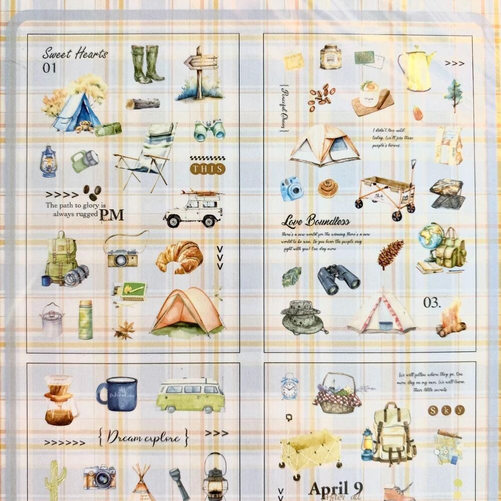 Unbranded multi Stickers - Picture 4 of 5